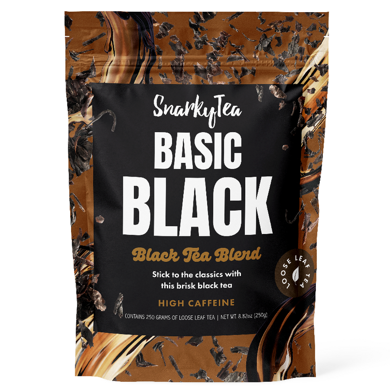Basic Black - Black Tea Blend – Snarky Tea
