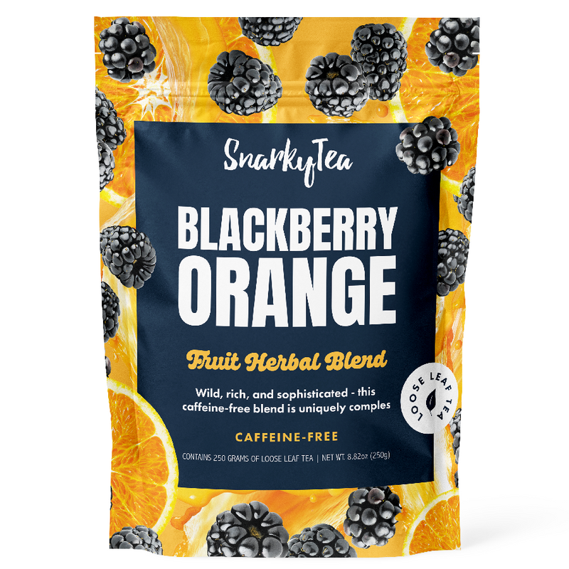 Blackberry Orange - Fruit Herbal Blend – Snarky Tea