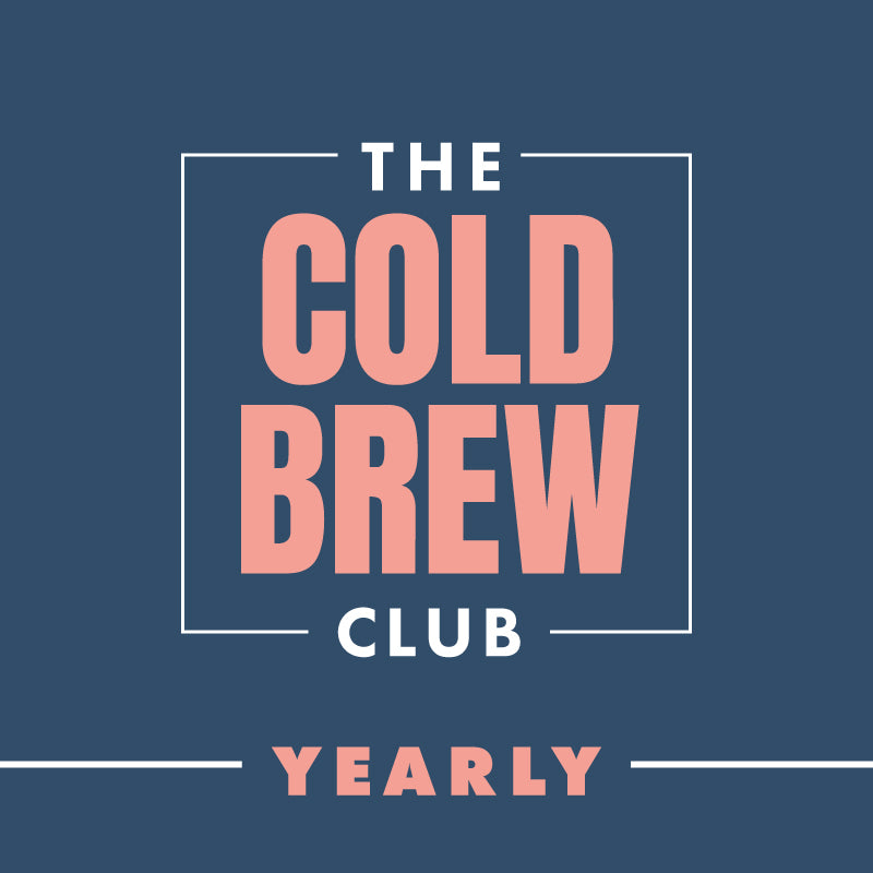 Yearly Cold Brew Club Subscription
