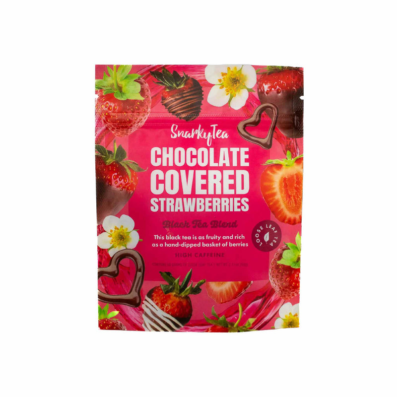 Chocolate Covered Strawberries - Black Tea Blend