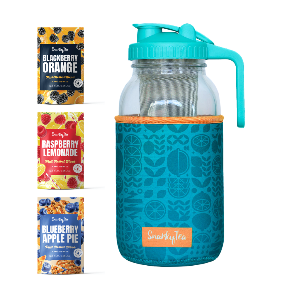 The CHILL - Mason Jar Infusion Kit