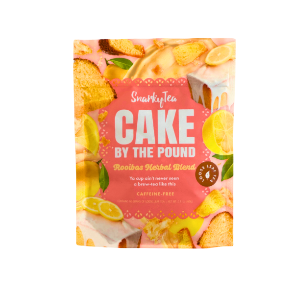 Cake By The Pound - Rooibos Herbal Blend