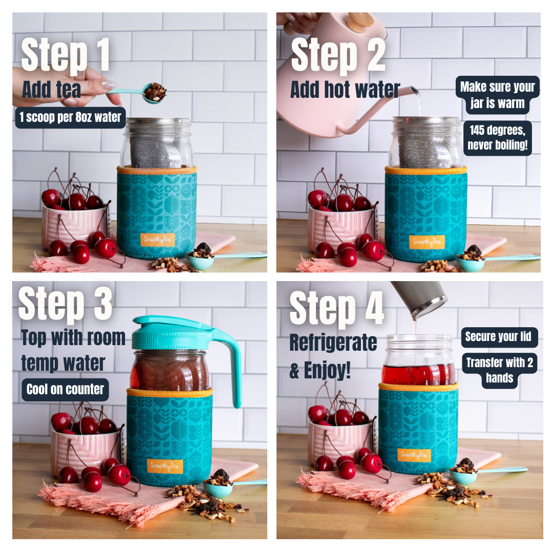 No Sampling Sign The CHILL Basics Kit - No Samples (KIT ONLY) – Snarky Tea