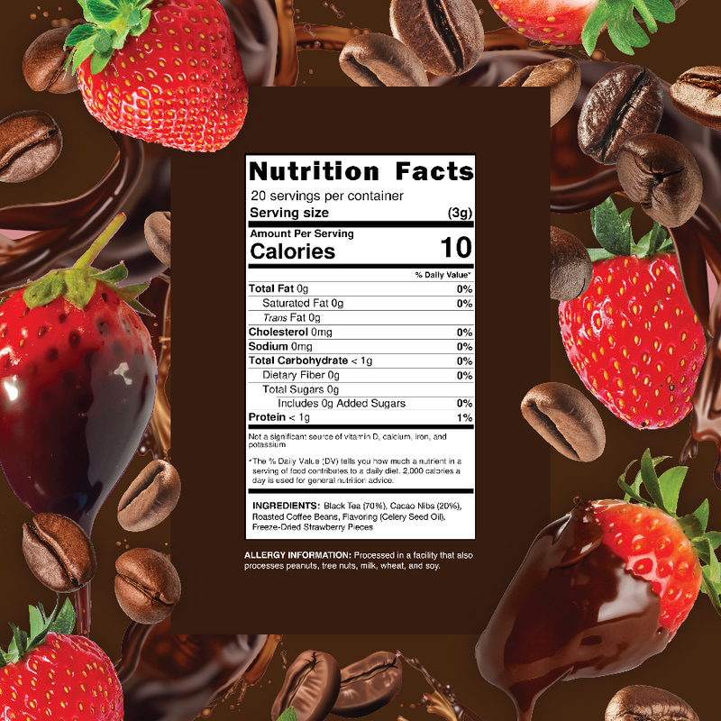 strawberry seeds nutrition Chocolate Strawberry Espresso