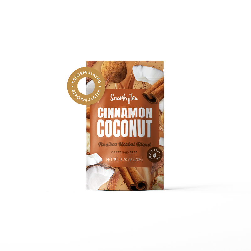 Cinnamon Coconut - Rooibos Herbal Blend – Snarky Tea