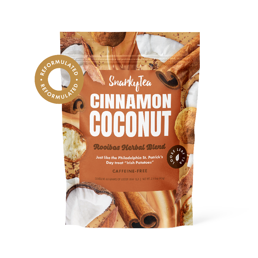 Cinnamon Coconut - Rooibos Herbal Blend