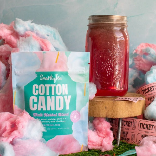Cotton Candy - Fruit Herbal Blend