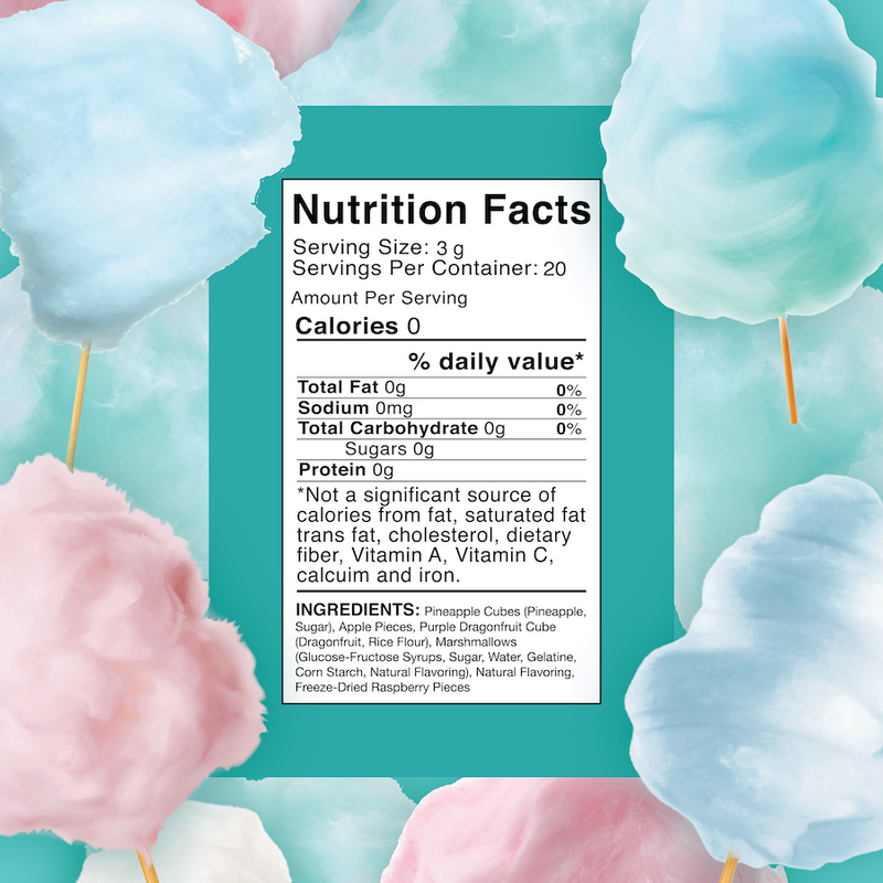 Cotton Candy - Fruit Herbal Blend