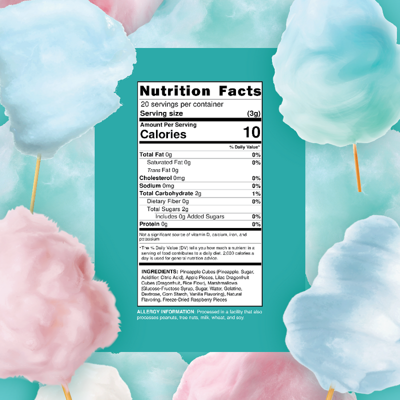 Cotton Candy - Fruit Herbal Blend – Snarky Tea