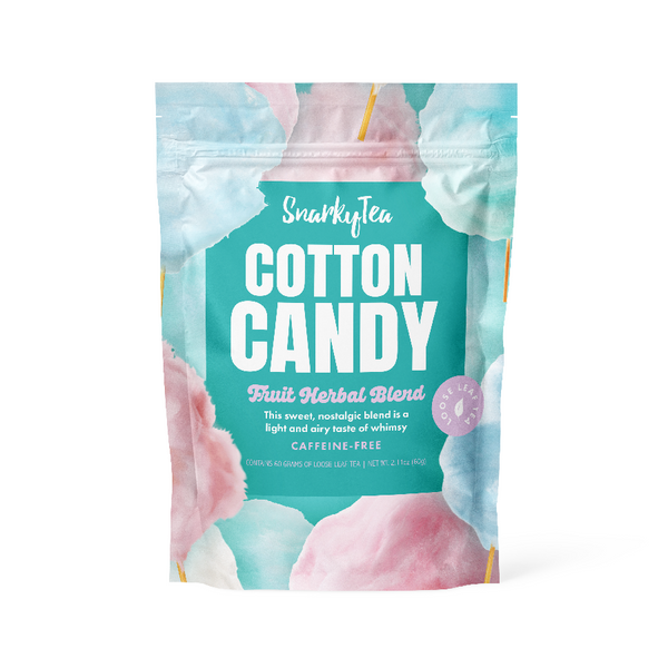 Cotton Candy - Fruit Herbal Blend – Snarky Tea