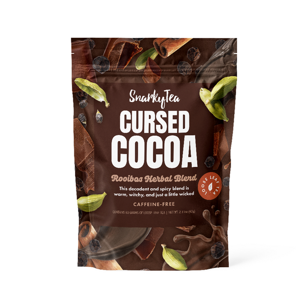 Cursed Cocoa - Rooibos Herbal Blend – Snarky Tea