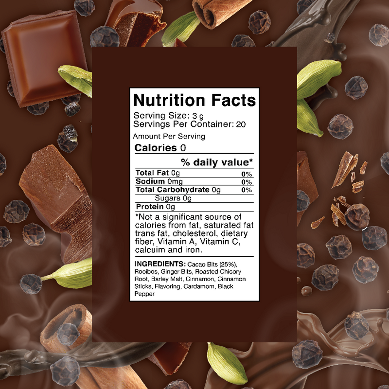 Cursed Cocoa - Rooibos Herbal Blend – Snarky Tea