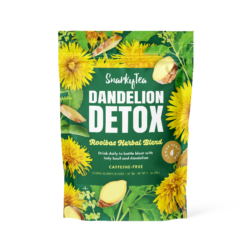 Dandelion Detox - Herbal Tea to Support Gut Health