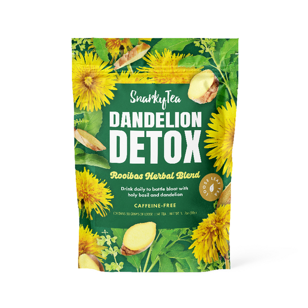 DETOX - Daily Detox Tea For Bloating – Snarky Tea