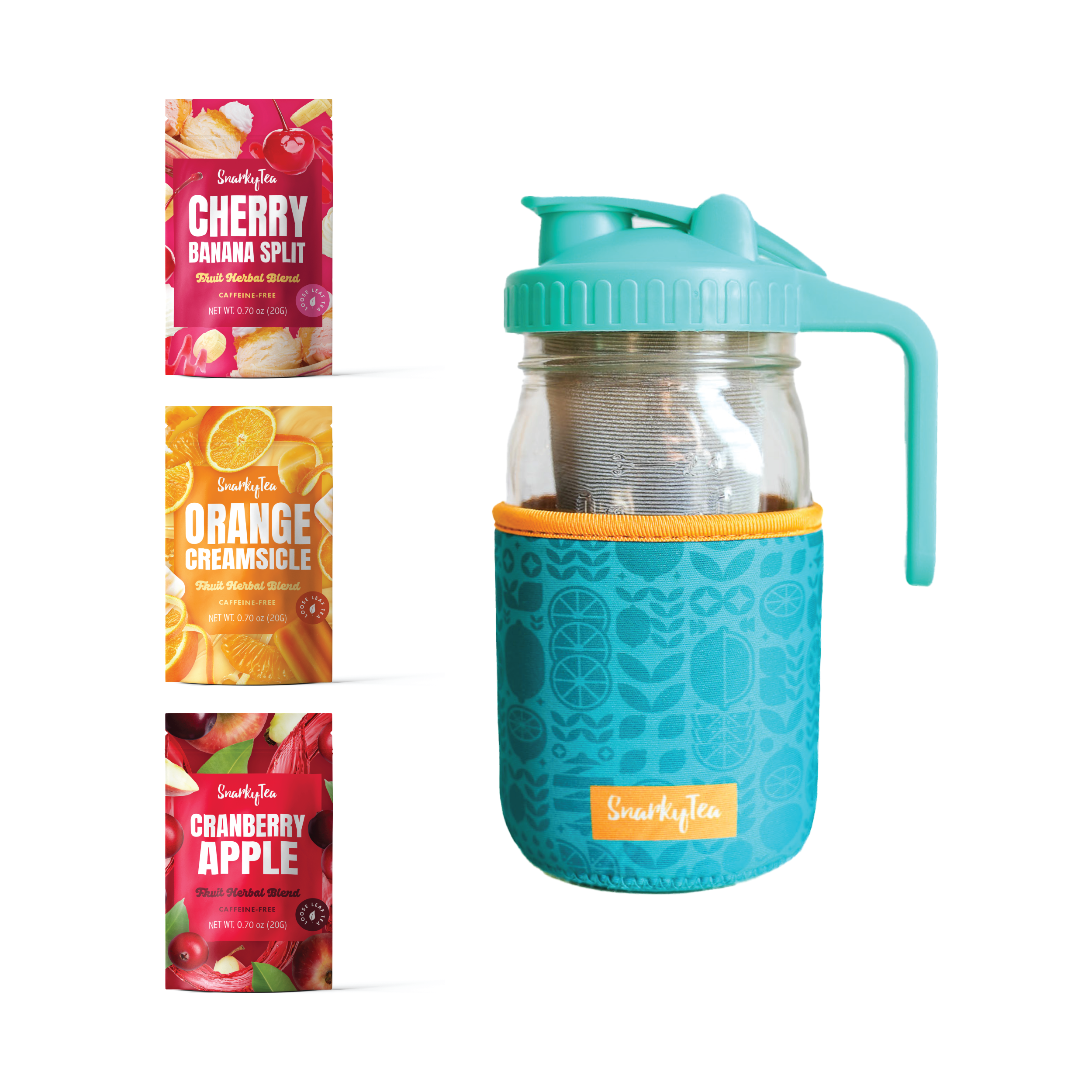 The CHILL Mason Jar Infusion Kit