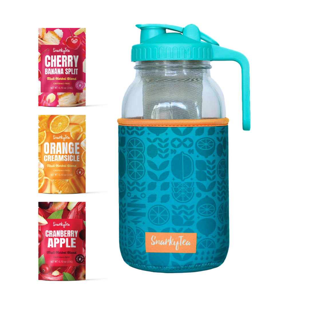 The CHILL Mason Jar Infusion Kit