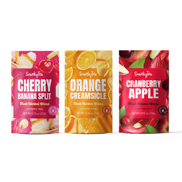 Dessert Trio - 20g Sample Pack – Snarky Tea