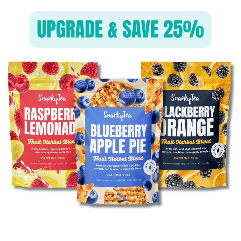 Classic Fruity Trio – Snarky Tea