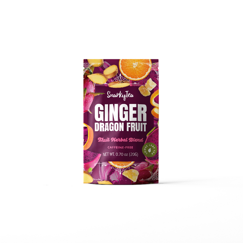 Ginger Dragon Fruit - Fruit Herbal Blend – Snarky Tea