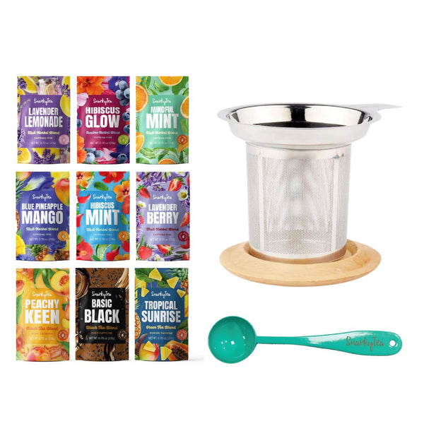Hot Tea Starter Kit – Snarky Tea