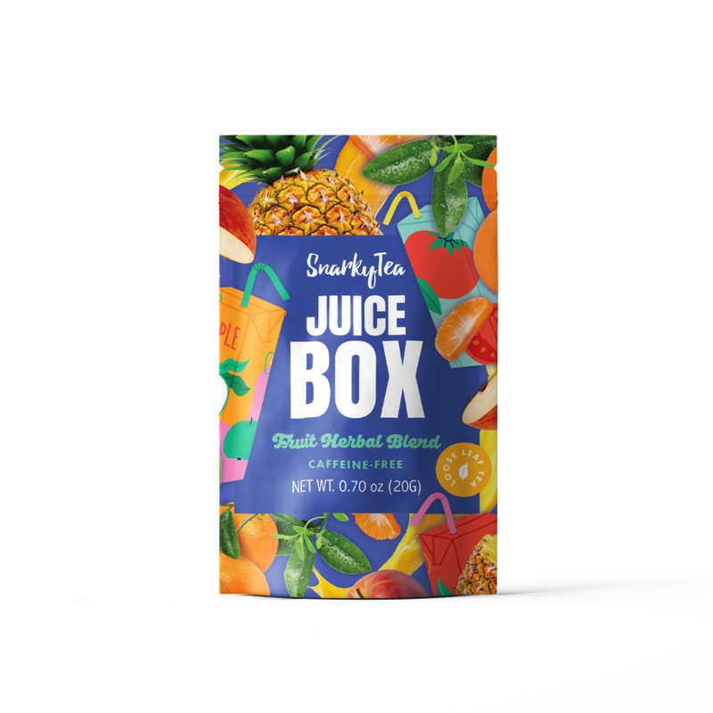 Juice商品 Juice Box - Fruit Herbal Blend – Snarky Tea