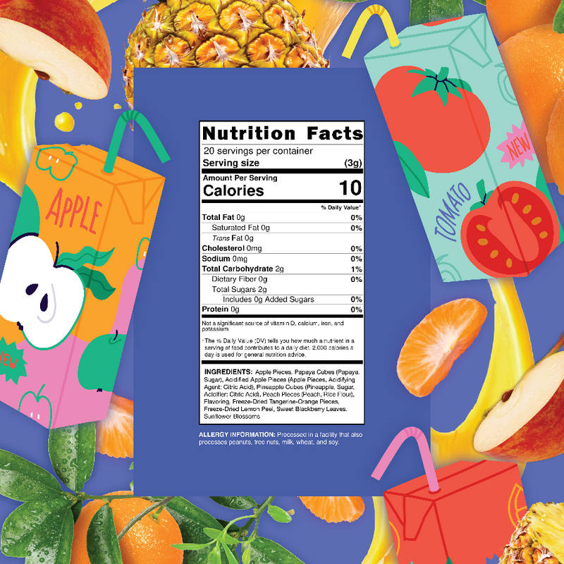 Juice Box - Fruit Herbal Blend – Snarky Tea
