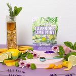 Lavender Lime Mint - Black Tea Blend