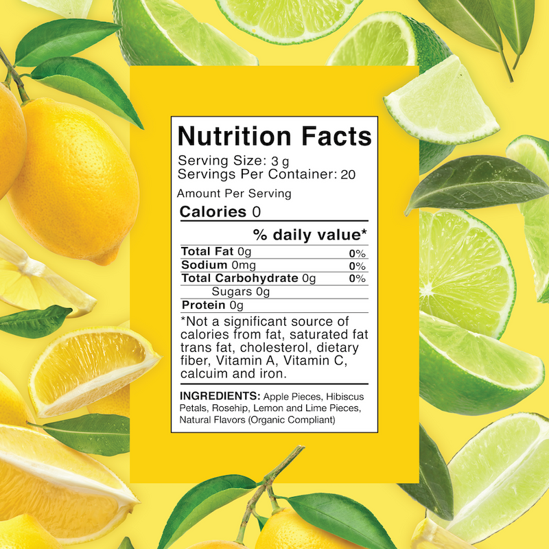 Lemon Lime Punch - Fruit Herbal Blend