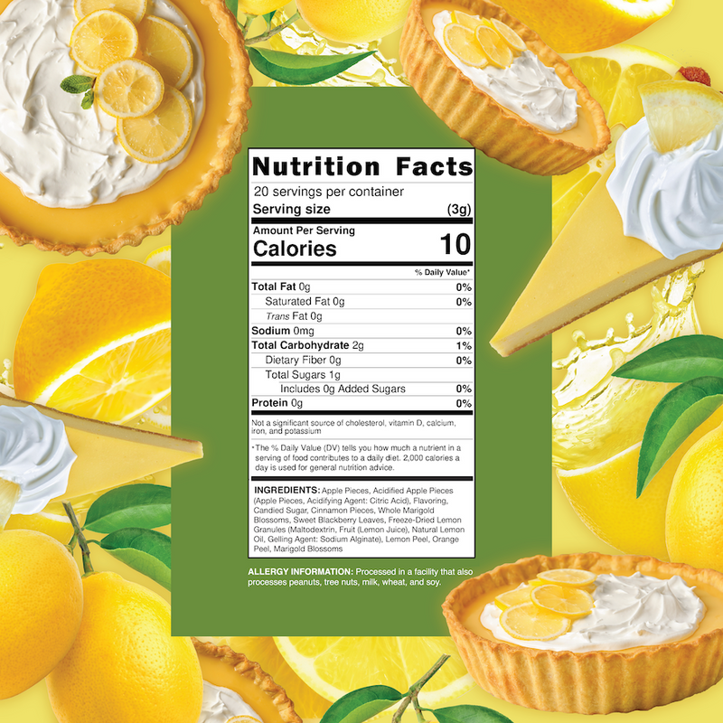 Lemon Tart - Fruit Herbal Blend – Snarky Tea