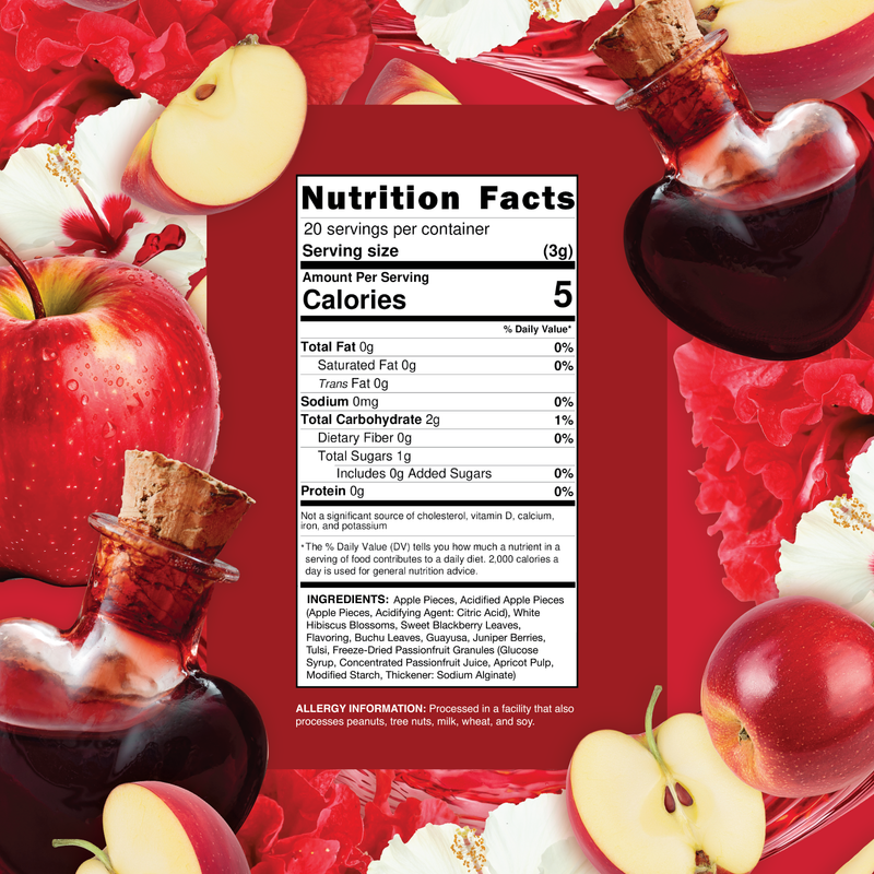 フルーツ香スモークリンゴ桃　ベンリアック2000　21年　55.9％　700ml Love Potion - Fruit Herbal Blend – Snarky Tea