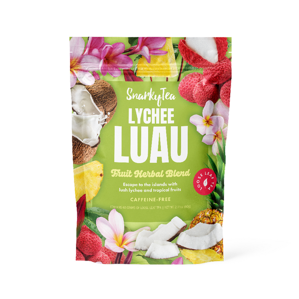 Lychee Luau - Fruit Herbal Blend – Snarky Tea