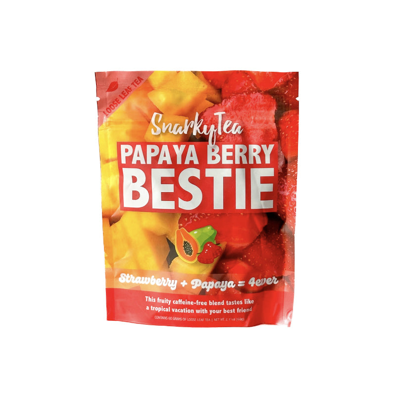 Papaya Berry Bestie - Fruit Herbal Blend