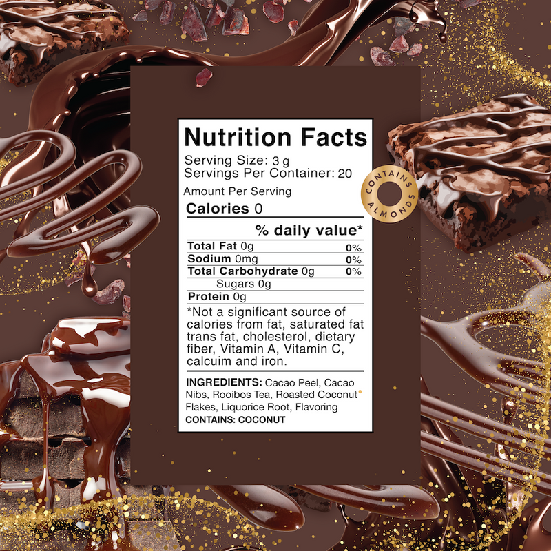 Mocha Magic - Rooibos Herbal Blend – Snarky Tea