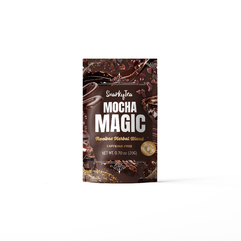 Mocha Magic - Rooibos Herbal Blend – Snarky Tea