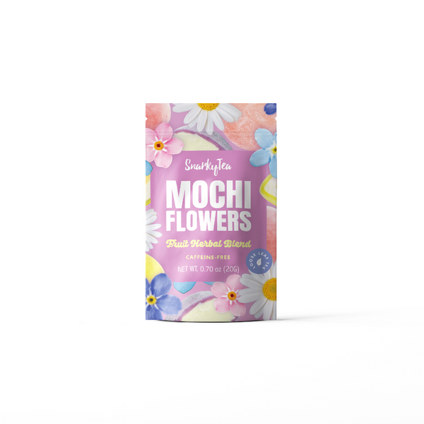 Mochi Flowers - Sample - 20 Grams – Snarky Tea