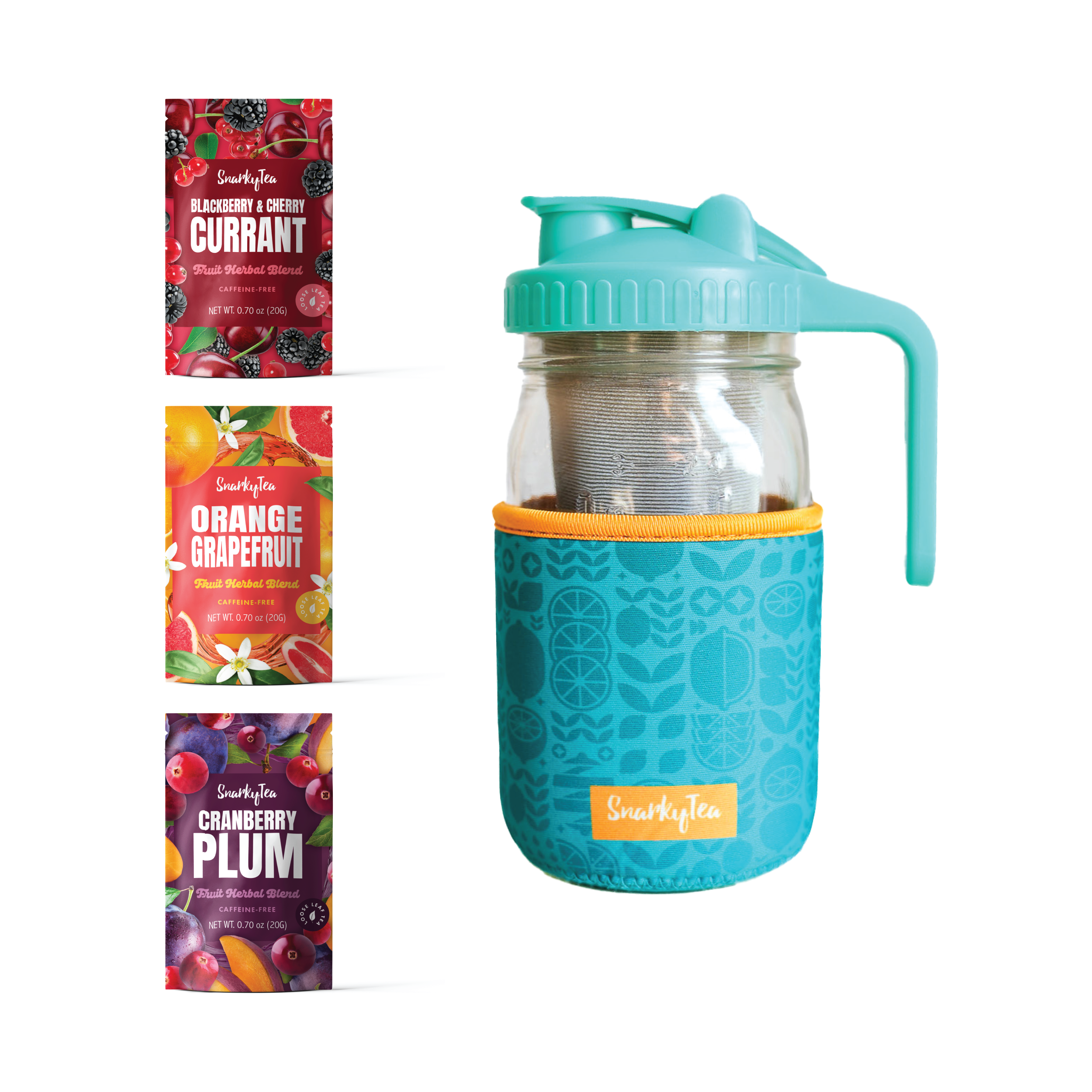 The CHILL Mason Jar Infusion Kit