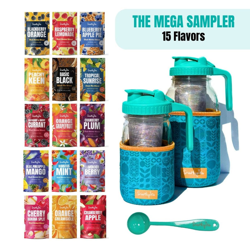 The CHILL Mason Jar: Discovery Kit – Snarky Tea