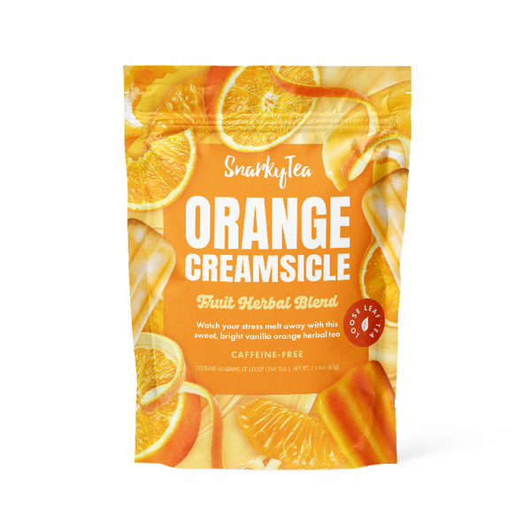 Orange Creamsicle - Fruit Herbal Blend – Snarky Tea