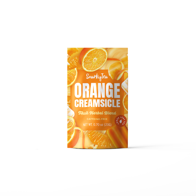 Orange Creamsicle - Fruit Herbal Blend – Snarky Tea Orange Creamsicle - Fruit Herbal Blend – Snarky Tea