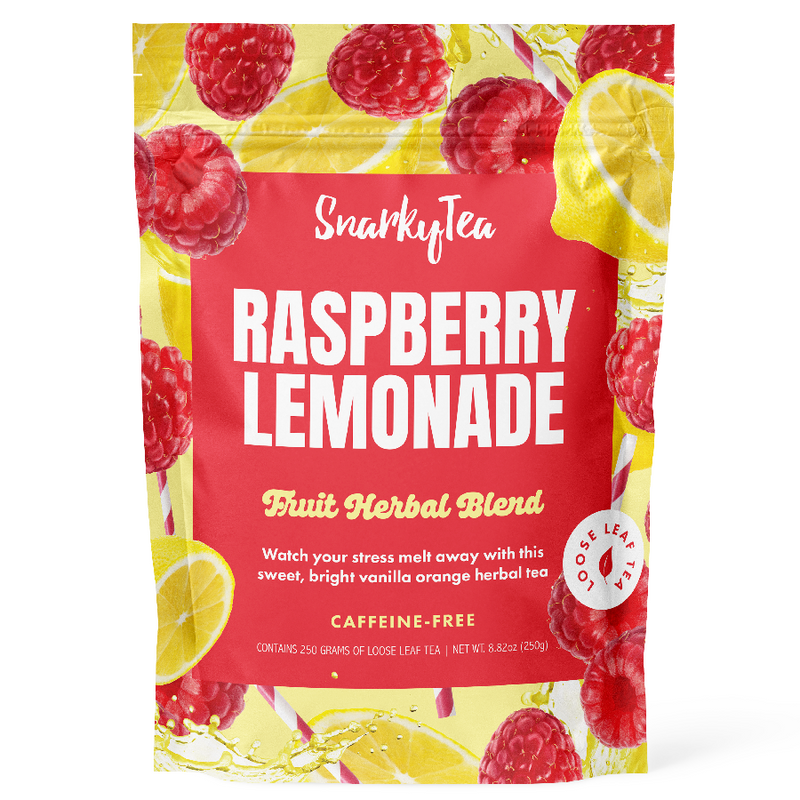 Raspberry Lemonade - Fruit Herbal Blend – Snarky Tea