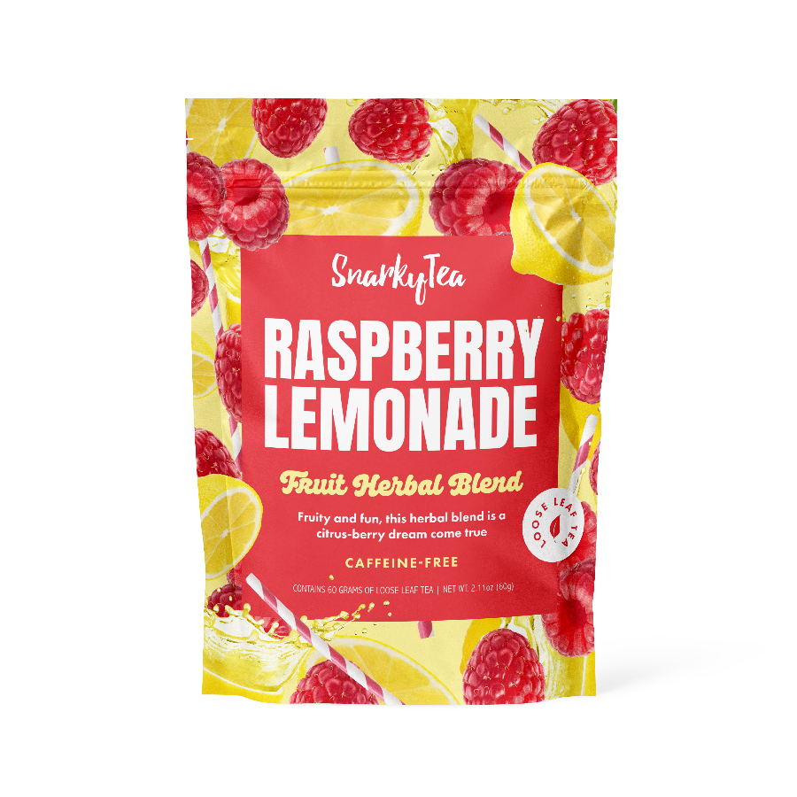Raspberry Lemonade Import Raspberry Thyme Lemonade – Snarky Tea
