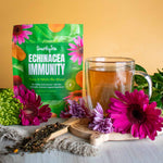 Echinacea Immunity - Green & White Tea Blend