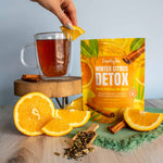 Winter Citrus Detox - Pu'erh & Oolong Tea Blend