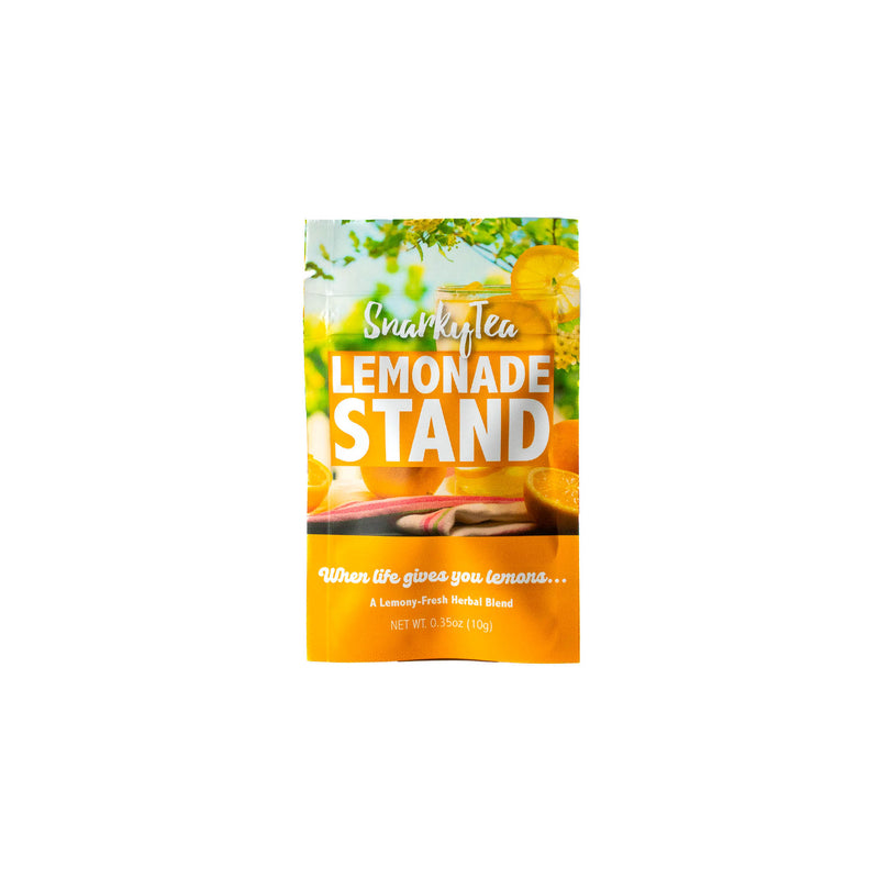 Lemonade Stand - Limited Batch Herbal Tea