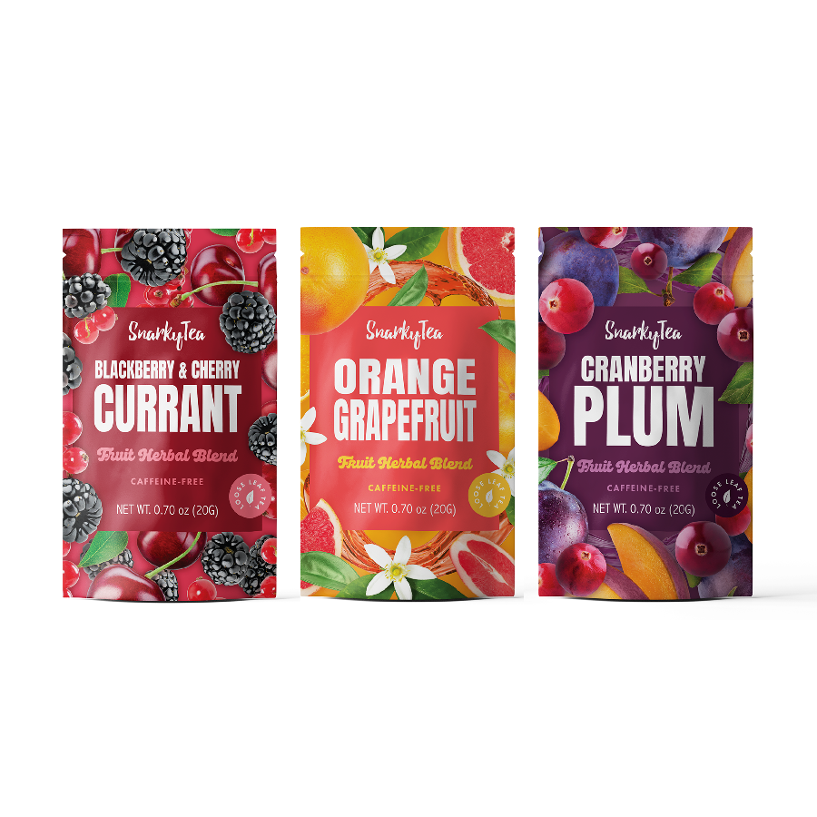 Scummy Tea Berry Mocktail Mule – Snarky Tea
