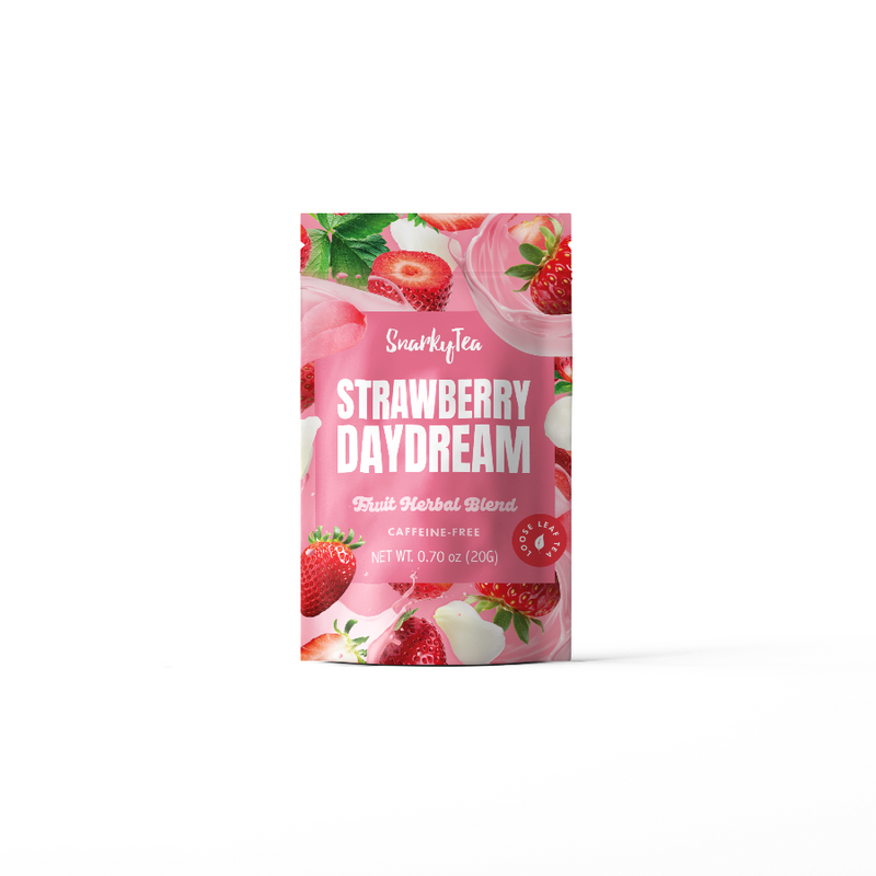 Strawberry Daydream - Fruit Herbal Blend – Snarky Tea