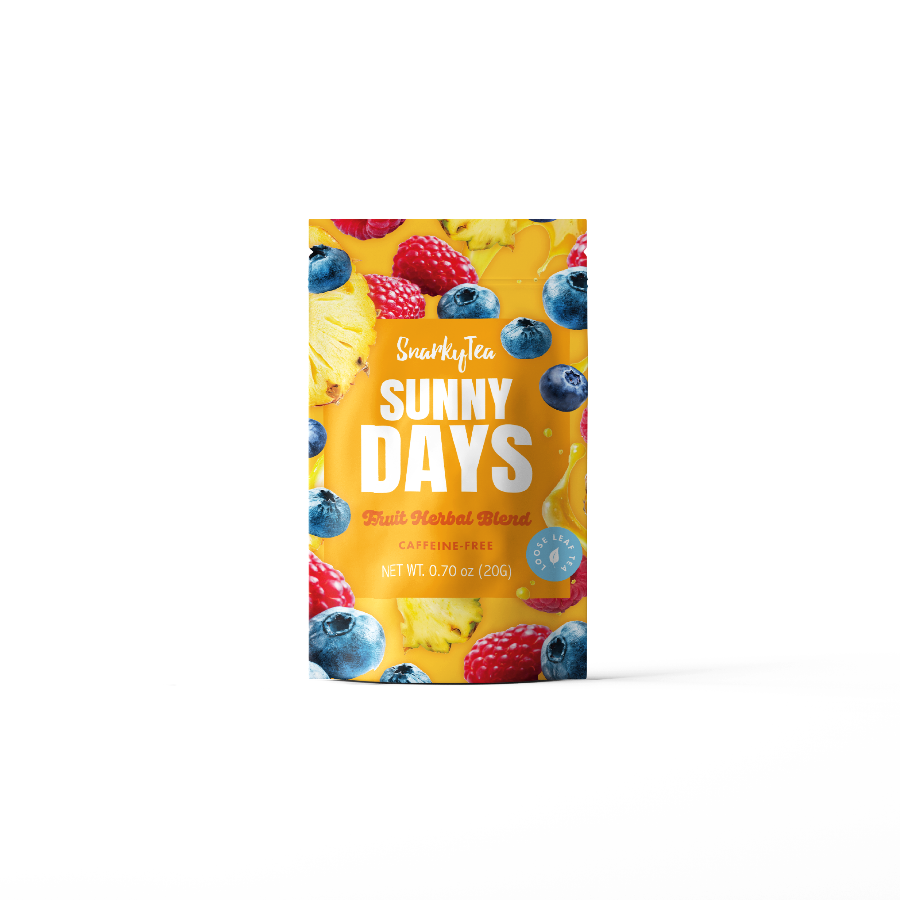 Cocoa Berry Bliss - Black Tea Blend