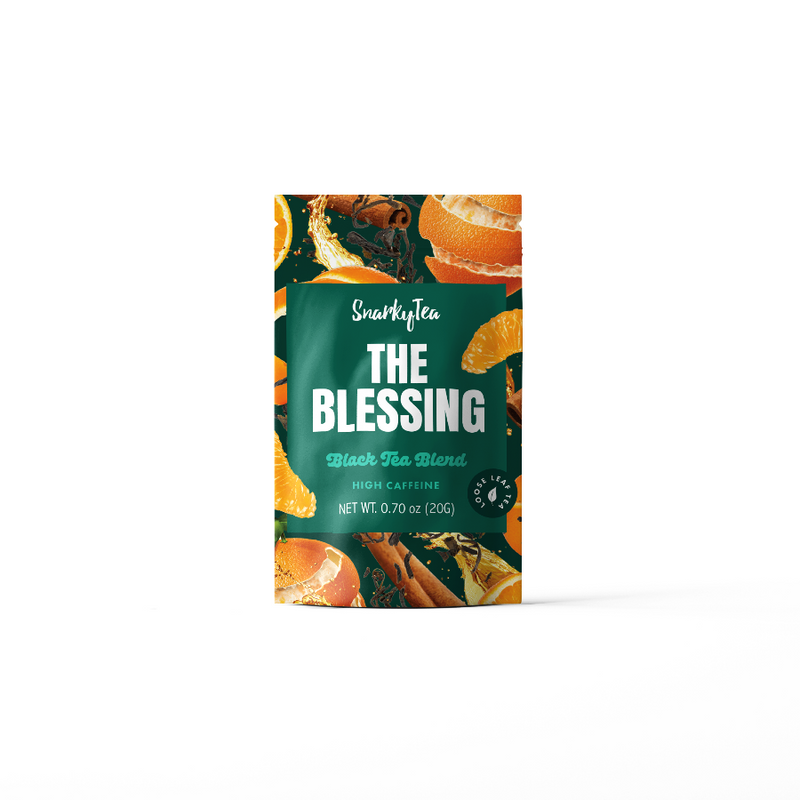 The Blessing - Black Tea Blend – Snarky Tea