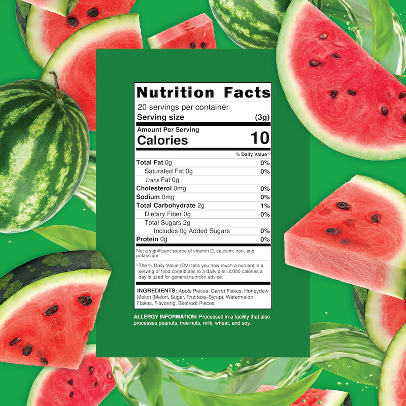 Watermelon Splash - Fruit Herbal Blend – Snarky Tea