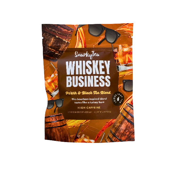 Whiskey Business - Pu'erh & Black Tea Blend